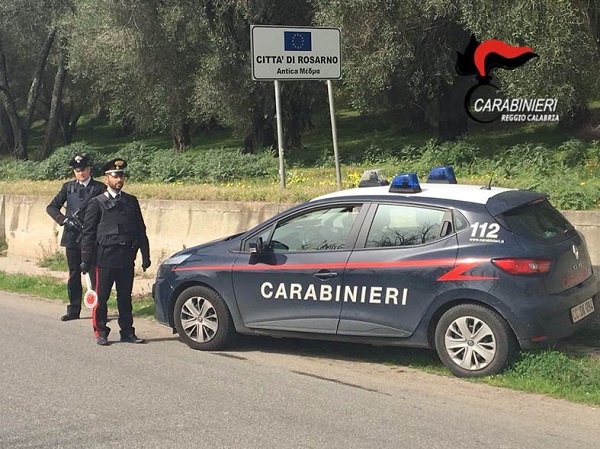 carabinieri rosarno