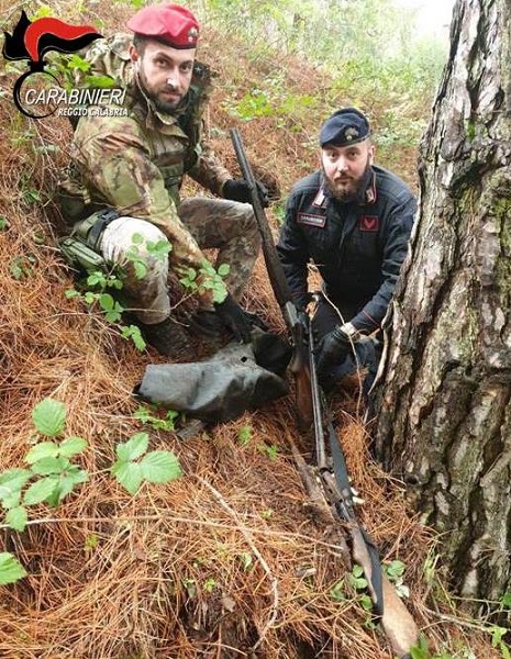 sequestro carabinieri