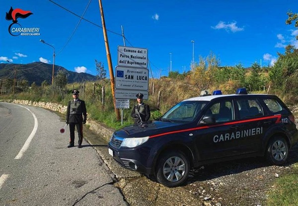 carabinieri san luca