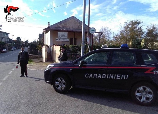 carabinieri reggio calabria