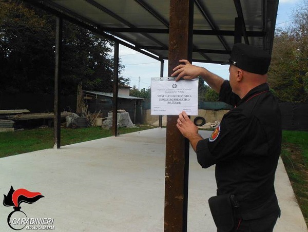 sequestro carabinieri