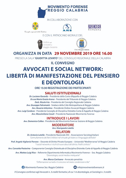 convegno movimento forense