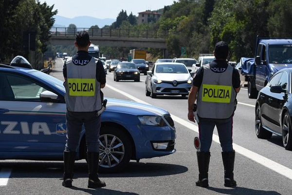 polizia stradale