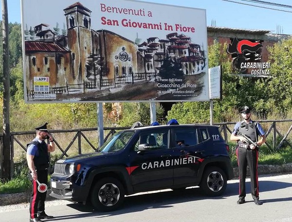 carabinieri cosenza