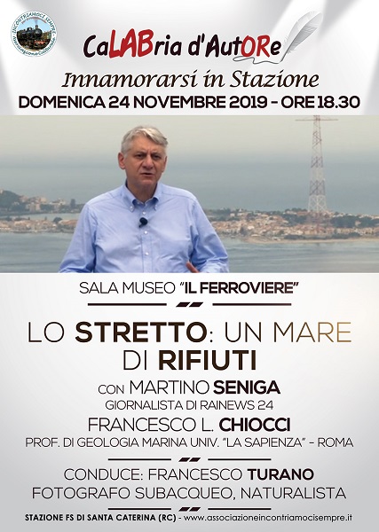 lo stretto - un mare di rifiuti