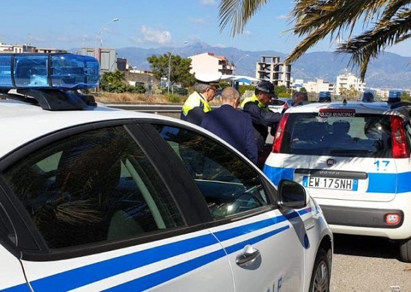 polizia municipale reggio calabria