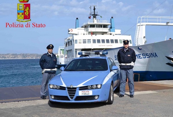 polizia di stato - villa san giovanni