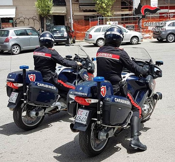 carabinieri cosenza