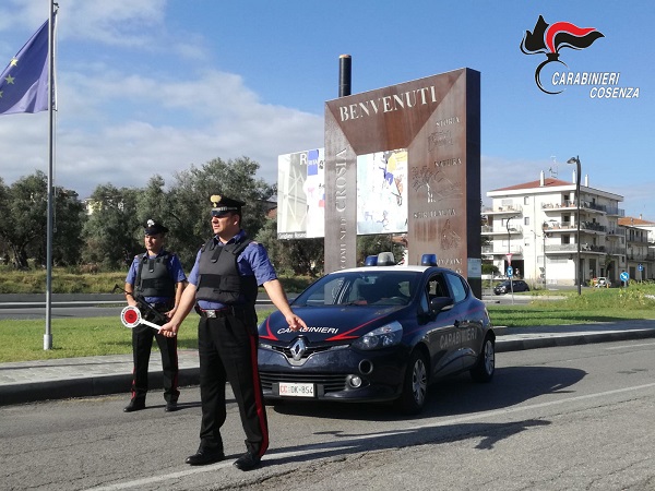 carabinieri cosenza