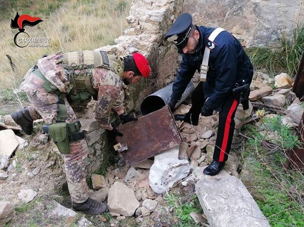 sequestro carabinieri