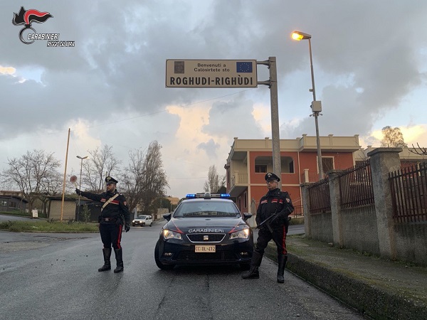 carabinieri roghudi