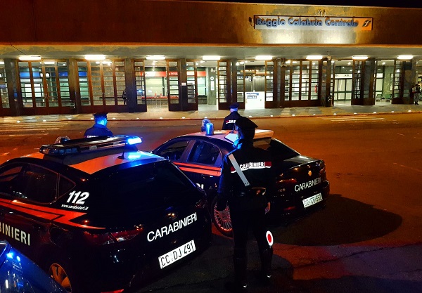 carabinieri reggio calabria