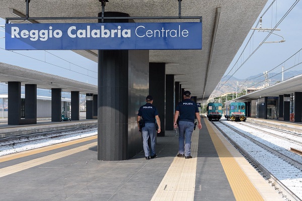 polizia ferroviaria