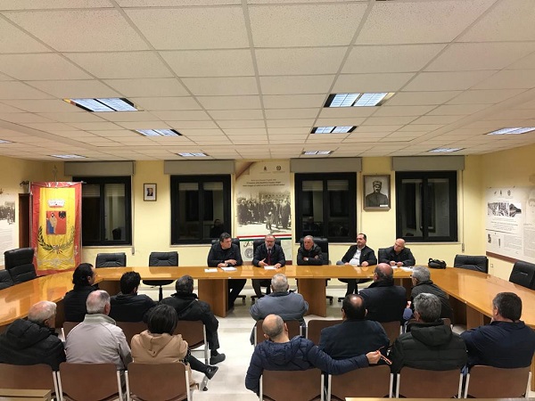 Presentazione avviso contributi strade interpoderali