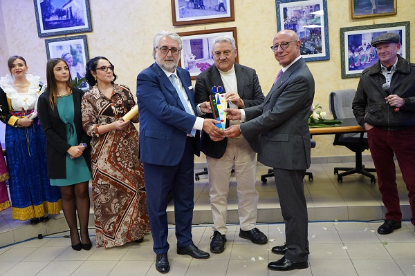 premio “Parco Archeologico di Torre Mordillo” - gerardo sacco