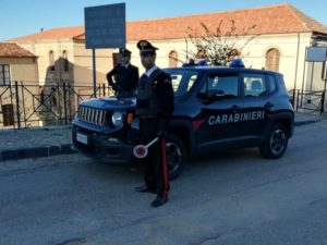 carabinieri san demetrio corone