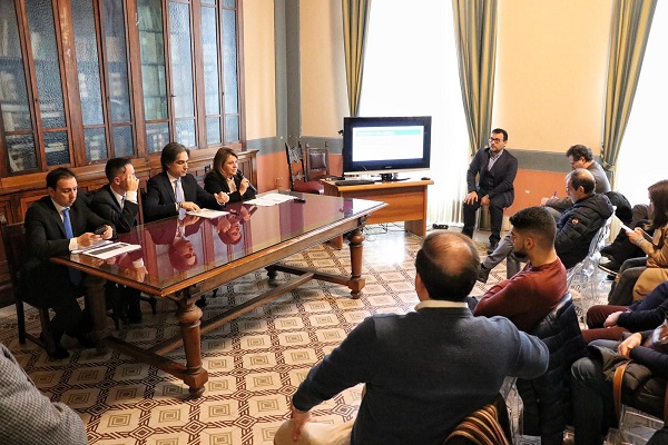 conferenza impianti sportivi - falcomatà