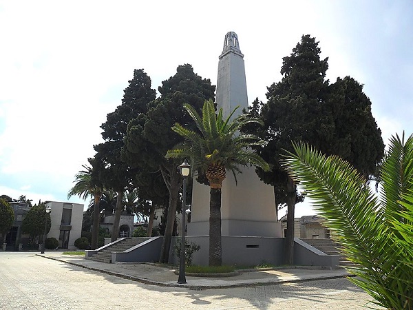 cimitero condera