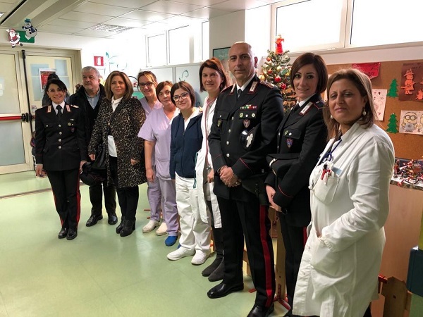 carabinieri forestali ospedale