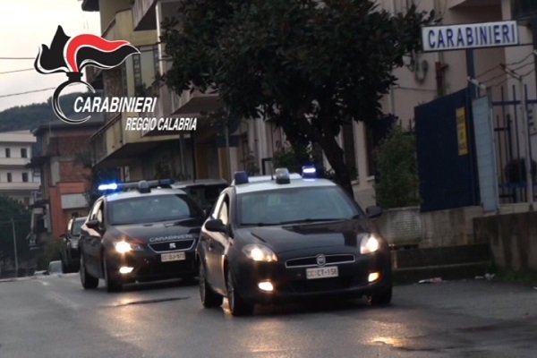 carabinieri reggio calabria