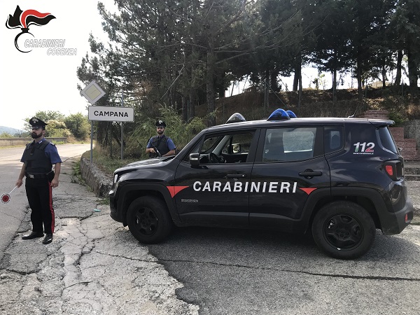 carabinieri campana