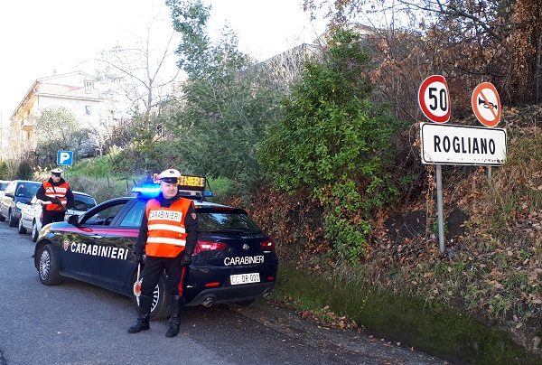 carabinieri rogliano