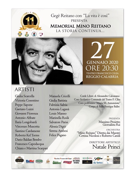 memorial mino reitano