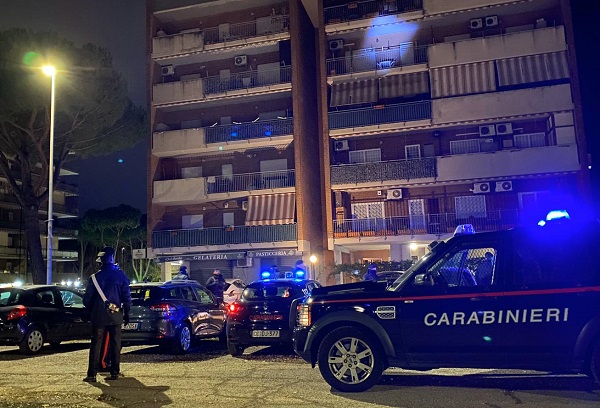 carabinieri roma