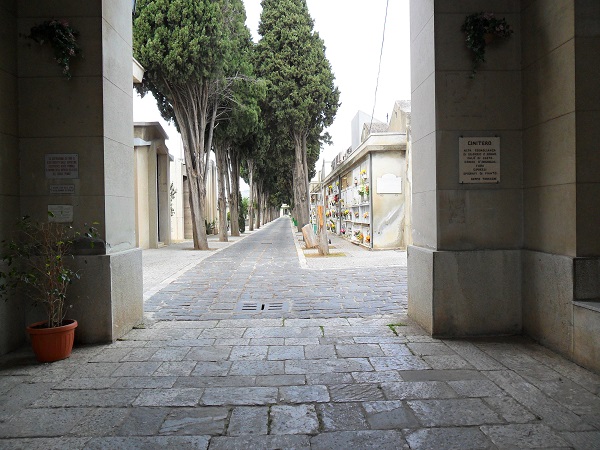 cimitero condera