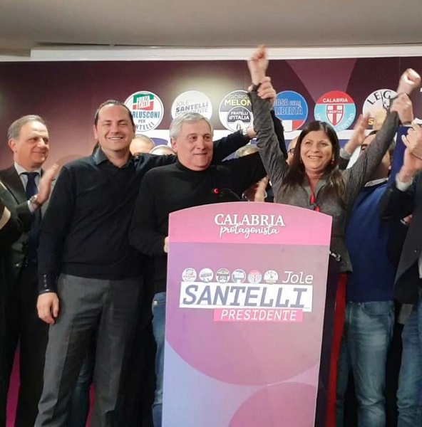 Siclati - Tajani - Santelli