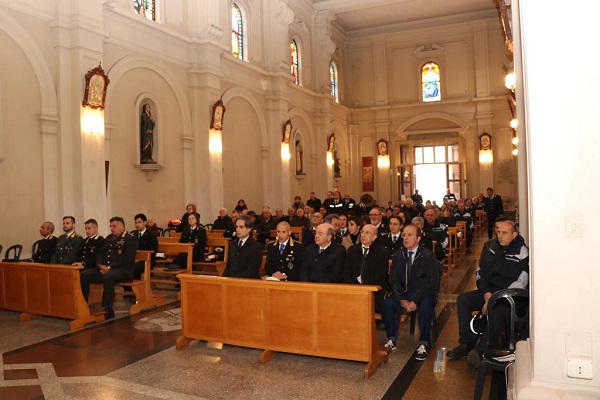 messa polizia municipale reggio