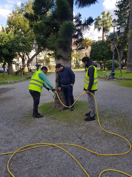 villa comunale reggio calabria