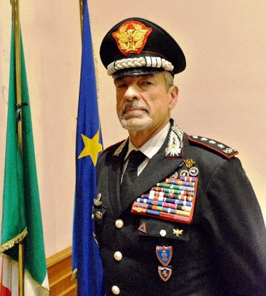 Generale di Corpo d’Armata Carmelo BURGIO