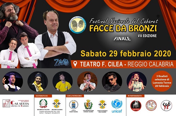 Festival FACCE DA BRONZI