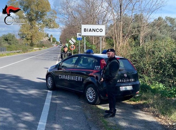 carabinieri bianco