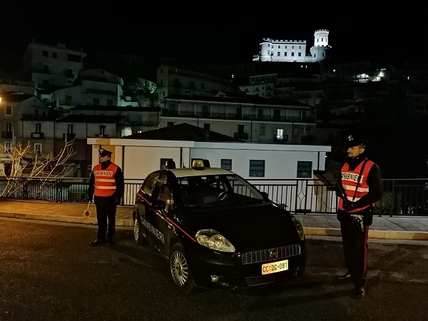 carabinieri corigliano