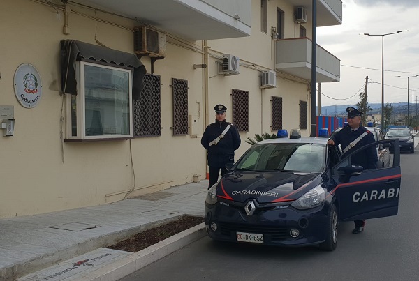 carabinieri rocca imperiale