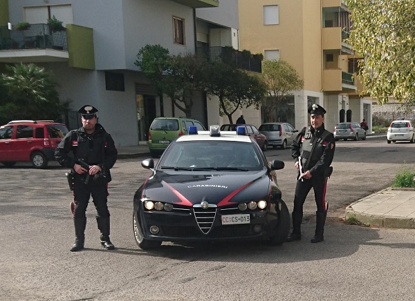 carabinieri corigliano