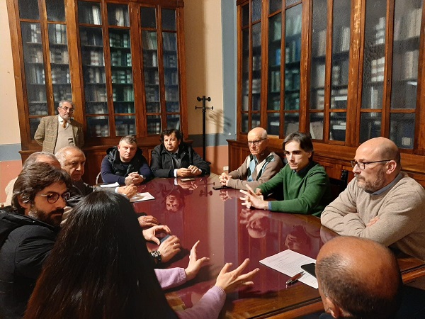 incontro coronavirus - falcomatà