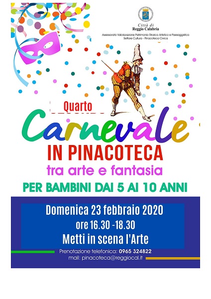 carnevale pinacoteca reggio