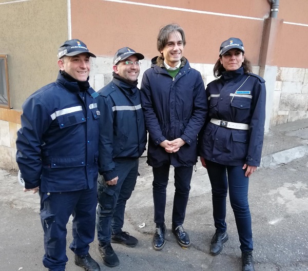 falcomatà - polizia municipale