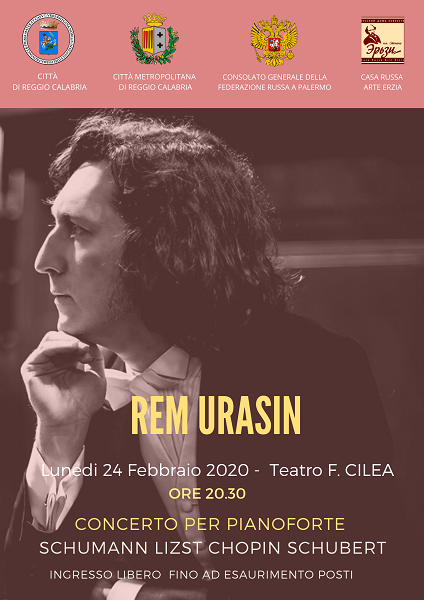 concerto rem urasin teatro cilea