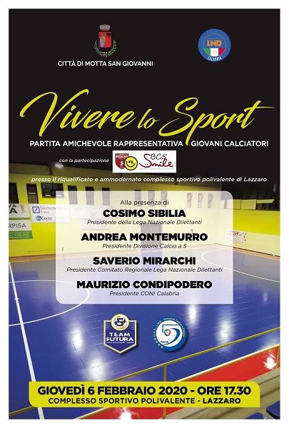 vivere lo sport lazzaro