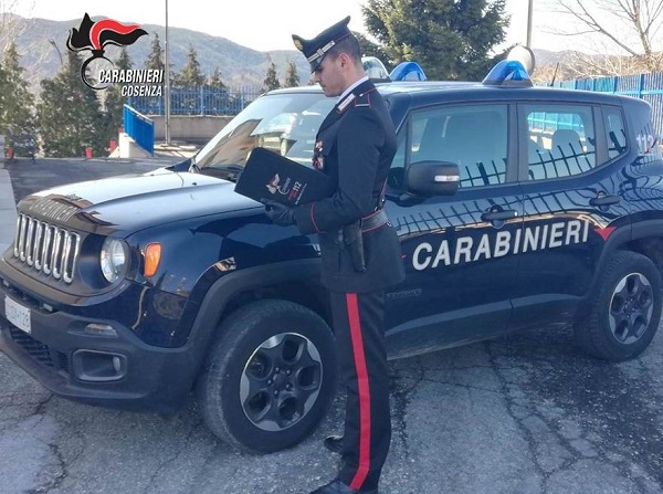 carabinieri cosenza