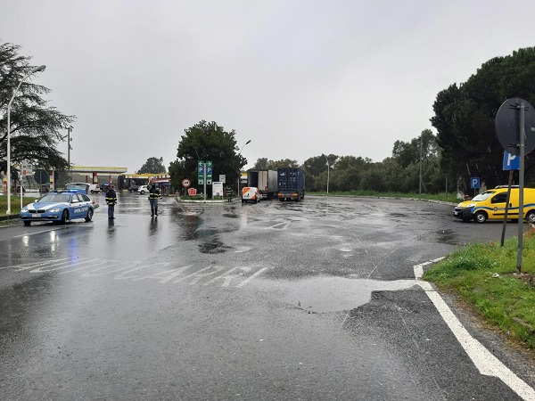 controlli anas - polizia