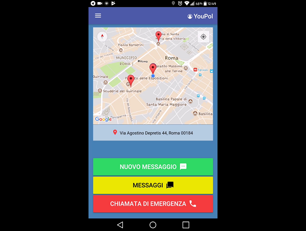 app polizia di stato