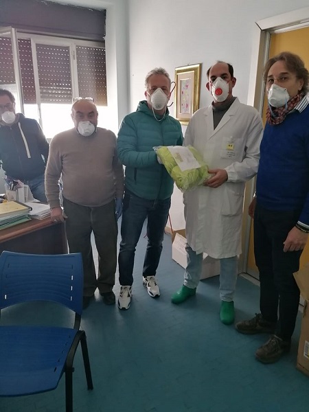 materiale sanitario trebisacce