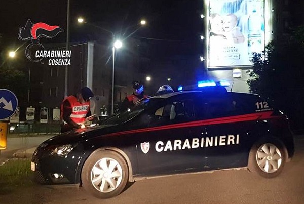 carabinieri cosenza