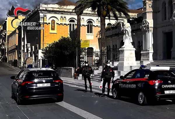 carabinieri reggio calabria