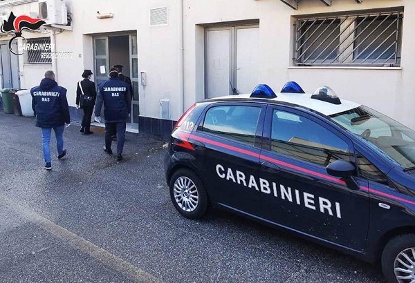 carabinieri reggio calabria